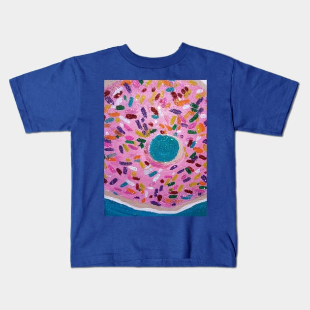 Donut Kids T-Shirt by Oregon333